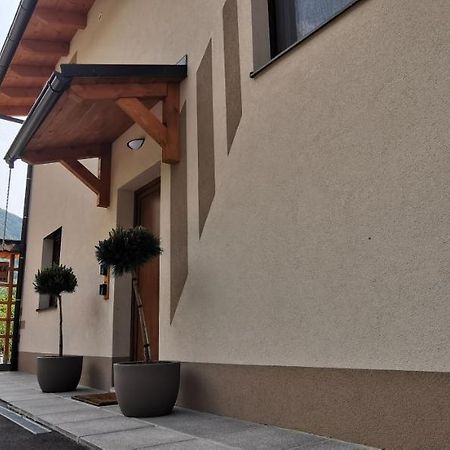 Apartmaji Tmaynka Tolmin Buitenkant foto