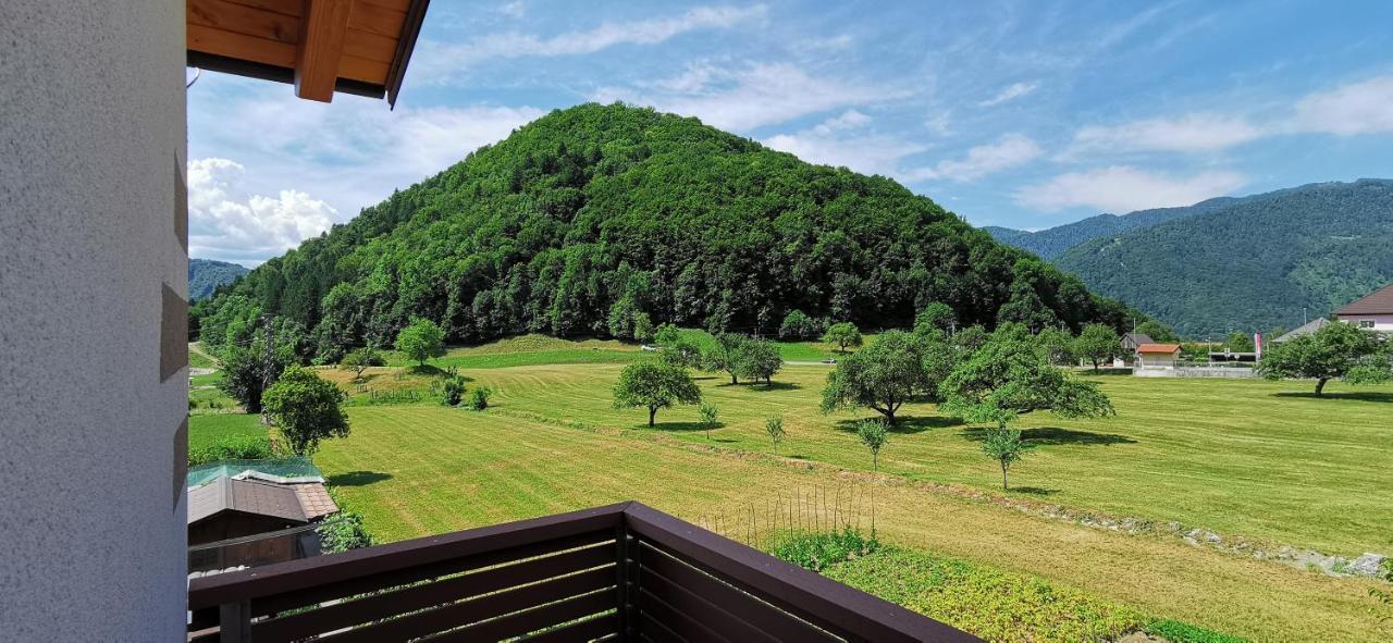 Apartmaji Tmaynka Tolmin Buitenkant foto